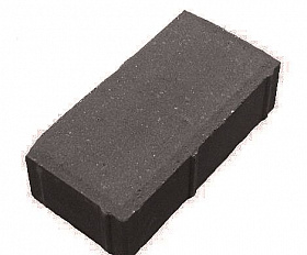 Брусчатка 200х100х50 мм. ЭДД 1.5 Коричневый