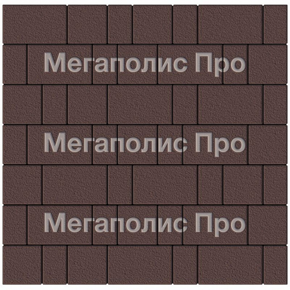 Тротуарная плитка Выбор Старый город А.1.Фсм.4 40 мм. Коричневый Гранит фото 3