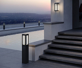 Уличный светильник Elektrostandard Frame LED IP54 1529 TECHNO LED черный