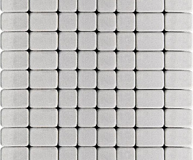 Тротуарная плитка Braer Классико Дуо 40 мм Серебристый