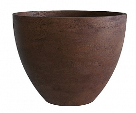 Кашпо Concretika Upon D45 H35 Coffee