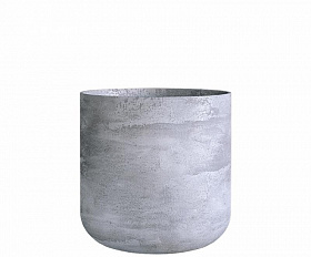 Кашпо Concretika Topper D40 H40 Concrete Grey Light