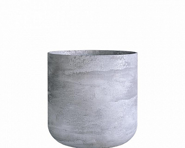 Кашпо Concretika Topper D40 H40 Concrete Grey Light