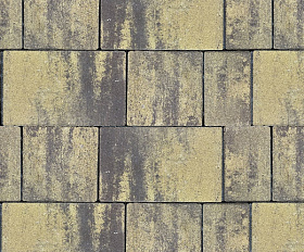 Тротуарная плитка Выбор Старый город Листопад 1Ф.6 60 мм Янтарь