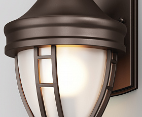 Настенный светильник (бра) Rivoli Maytoni O027WL-01B цвет Черный