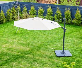 Зонт Sky Royal Family круглый в комплекте с базой