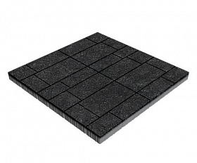 Тротуарная плитка Artstein Инсбрук Тироль 60 мм Базальт BackWash