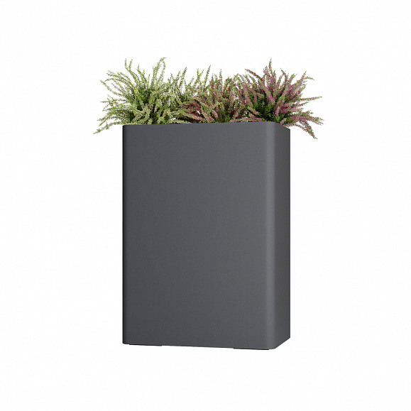 Кашпо TERRAFAKTURA Флора 55x35xH77 Маренго фото 1