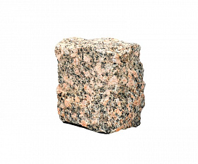 Брусчатка гранитная 100x100x50 мм колотая Малыгинское месторождение