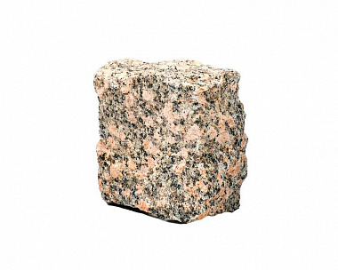 Брусчатка гранитная 100x100x50 мм колотая Малыгинское месторождение