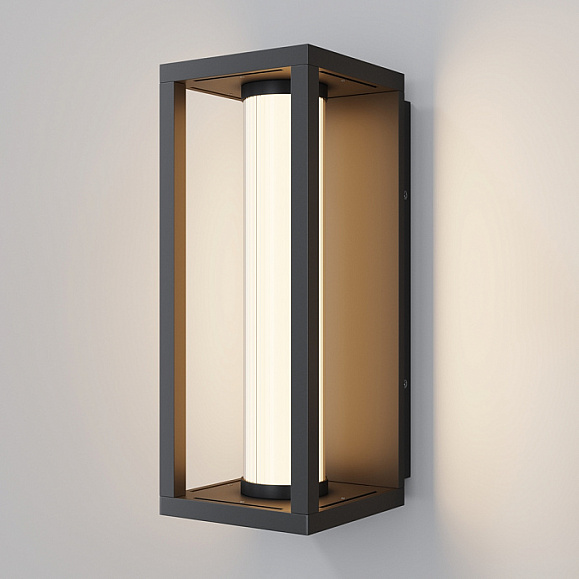 Настенный светильник (бра) Expo Maytoni O480WL-L12B3K цвет Черный фото 1