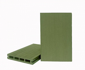 Террасная доска Террапол Смарт Пустотелая с пазом 4000 или 3000х130х22 мм, цвет Олива