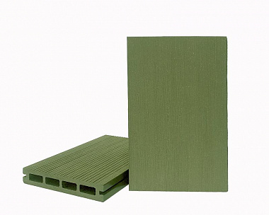 Террасная доска Террапол Смарт Пустотелая с пазом 4000 или 3000х130х22 мм, цвет Олива