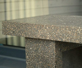 Скамья для костровой зоны SKM150 Concretika 150x35x45 см