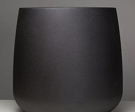 Кашпо Concretika Cone D24 H26 Nero