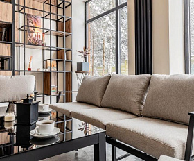 Лаунж-зона Felix Royal Family алюминий, цвет антрацит