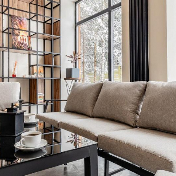 Лаунж-зона Felix Royal Family алюминий, цвет антрацит фото 6