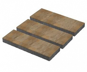 Тротуарная плитка Stellard Патио XL 80 мм Голден