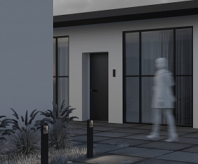 Ландшафтный светильник Track Maytoni O461FL-L7GF3K1 цвет Графит