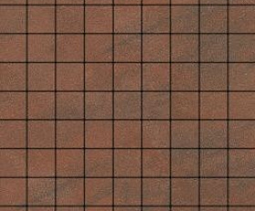 Тротуарная плитка Выбор Квадрат Б.3.К.8 100х100х80 мм Листопад Клинкер