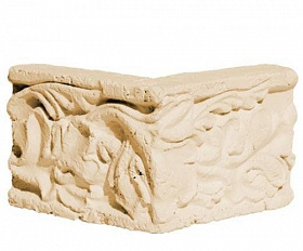 Карниз "Барокко" угловой, цвет Бежевый