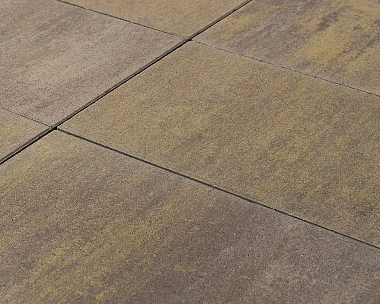 Тротуарная плита Cити Braer ColorMix 600*300*80мм Степь