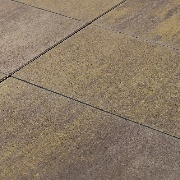 Тротуарная плита Cити Braer ColorMix 600*300*80мм Степь фото 3