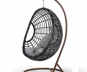 Подвесное кресло AFM-300C Dark Grey