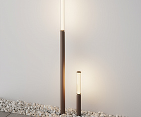 Ландшафтный светильник Lit Maytoni O593FL-L12BR3K цвет Коричневый