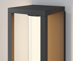 Настенный светильник (бра) Expo Maytoni O480WL-L12B3K цвет Черный