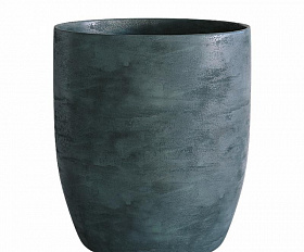 Кашпо Concretika Vase3 D90 H95 Ocean Green