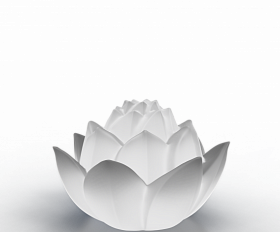 Светильник Berkano Lotus Snow White Light