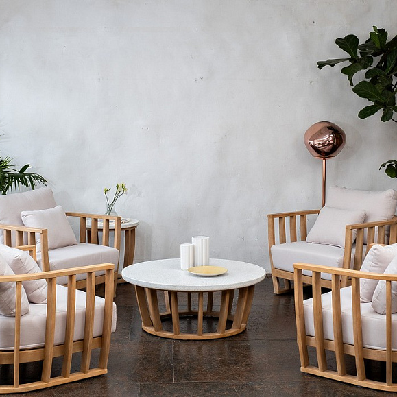 Кофейный комплект из акации WOODLAND L Joygarden фото 1