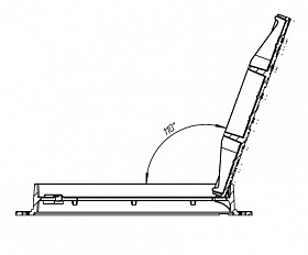 Люк Standartpark квадратный ВЧ ЛК-48.60.08-ВЧ-Ф4.000