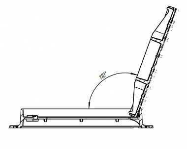 Люк Standartpark квадратный ВЧ ЛК-48.60.08-ВЧ-Ф4.000