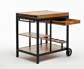 Стол сервировочный NOURD раздвижной Joygarden