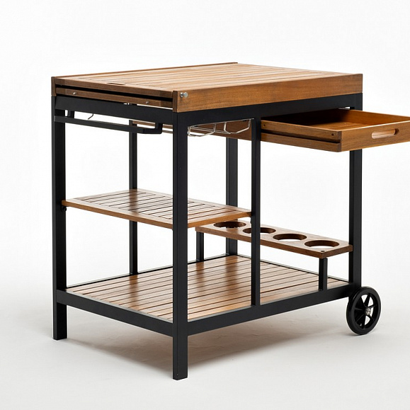 Стол сервировочный NOURD раздвижной Joygarden фото 3