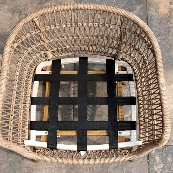 Обеденный комплект Eleonora Royal Family из натурального дерева на 4 персоны фото 5