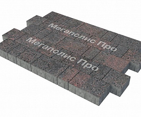 Тротуарная плитка Фабрика Готика Новый Город 80 мм Дымовский FINERRO