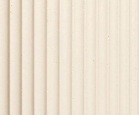 Кашпо TERRAFAKTURA Рифлоу D40H40 Дюна