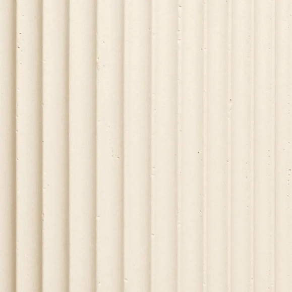 Кашпо TERRAFAKTURA Рифлоу D40H40 Дюна фото 3