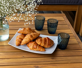 Кофейный стол из акации BOOKA Joygarden