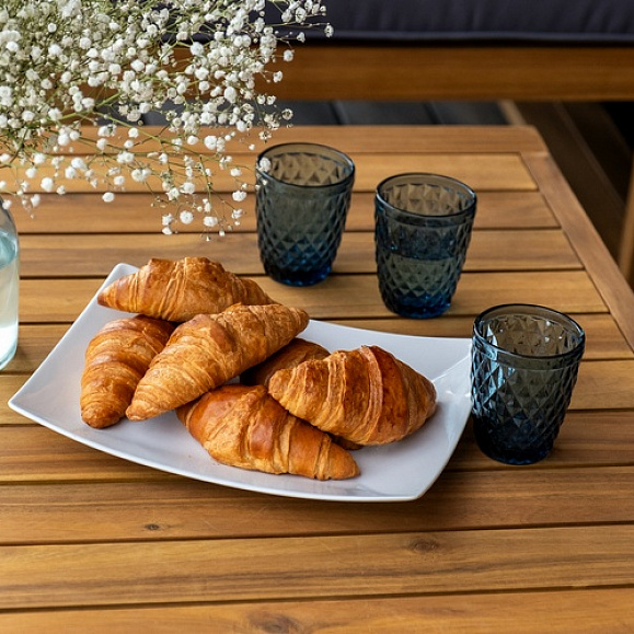 Кофейный стол из акации BOOKA Joygarden фото 3