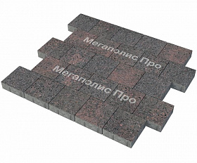 Тротуарная плитка Фабрика Готика Квадрат 200х200х60 мм Дымовский FINO