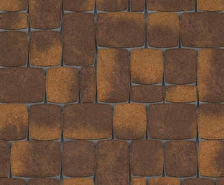 Тротуарная плитка Каменный Век Классико Модерн ColorMix 60 мм Желто-коричневый