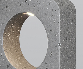 Ландшафтный светильник Betone Maytoni O469FL-L7CM3K цвет Цемент