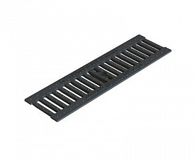 Решетка водоприемная Standartpark Basic DN100 чугунная щелевая кл. С250