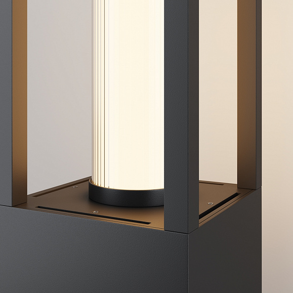 Садово-парковый светильник Expo Maytoni O480FL-L25B3K цвет Черный фото 2