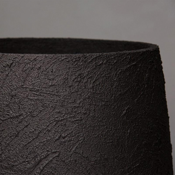 Кашпо Concretika Колонна 20x20x120 Black Max фото 2