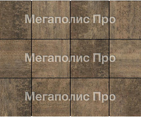 Тротуарные плиты Выбор Квадрат Б.1.К.6 300х300х60 мм Листопад Шелковица